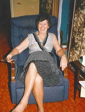 Obituary of Mary McDougall