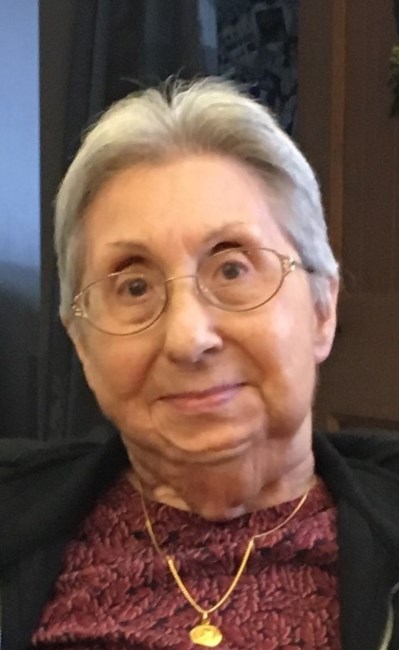 Obituary of Mary R. Nicolosi