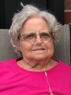 Obituary of Mrs. Kathleen Parsons
