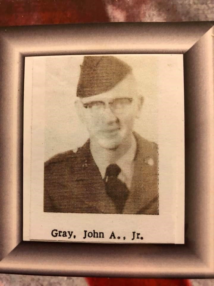 Obituary of John Alexander Gray, Jr.