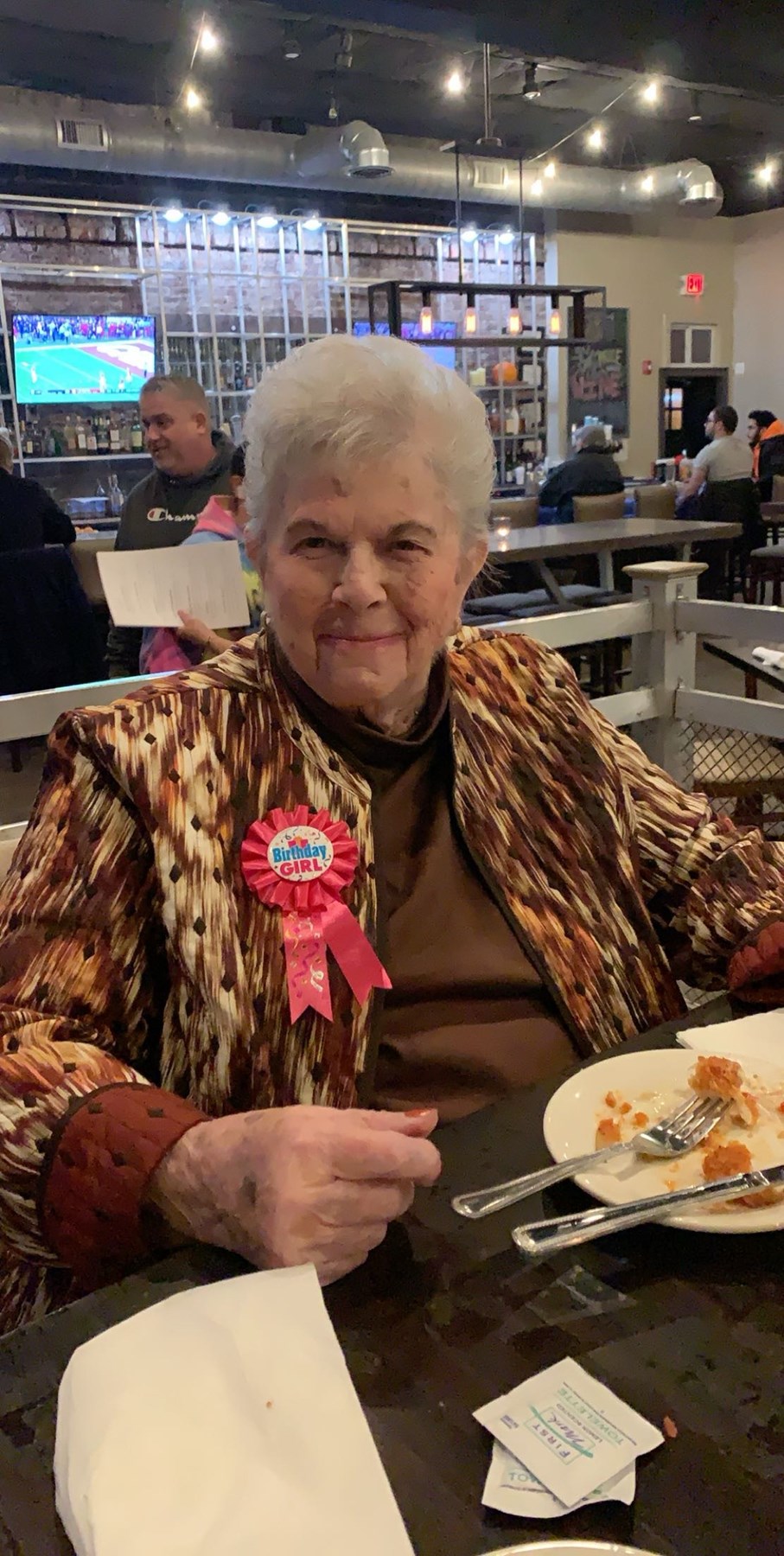 Obituary of Rea E Mahon