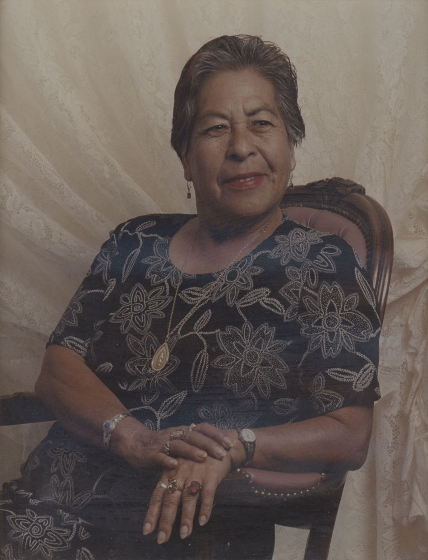 Obituary of Lucia Rivera de Acosta