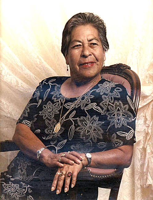Obituary of Lucia Rivera de Acosta