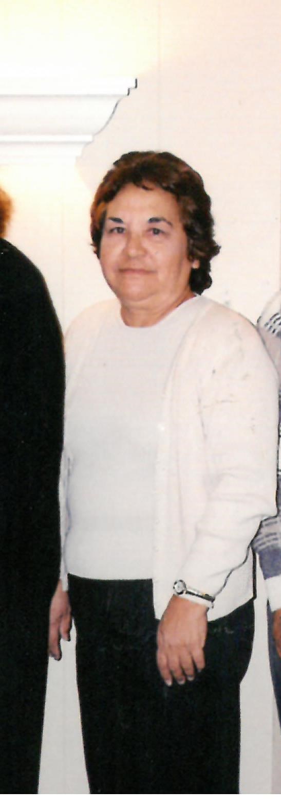 Obituary of Maria Elena Villanueva
