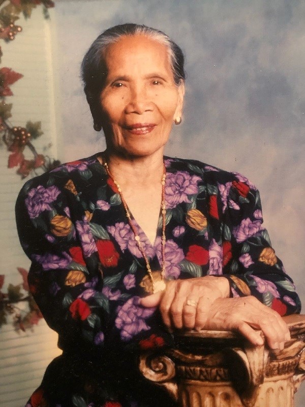 Obituary of Francisca Ballesteros Nicolas
