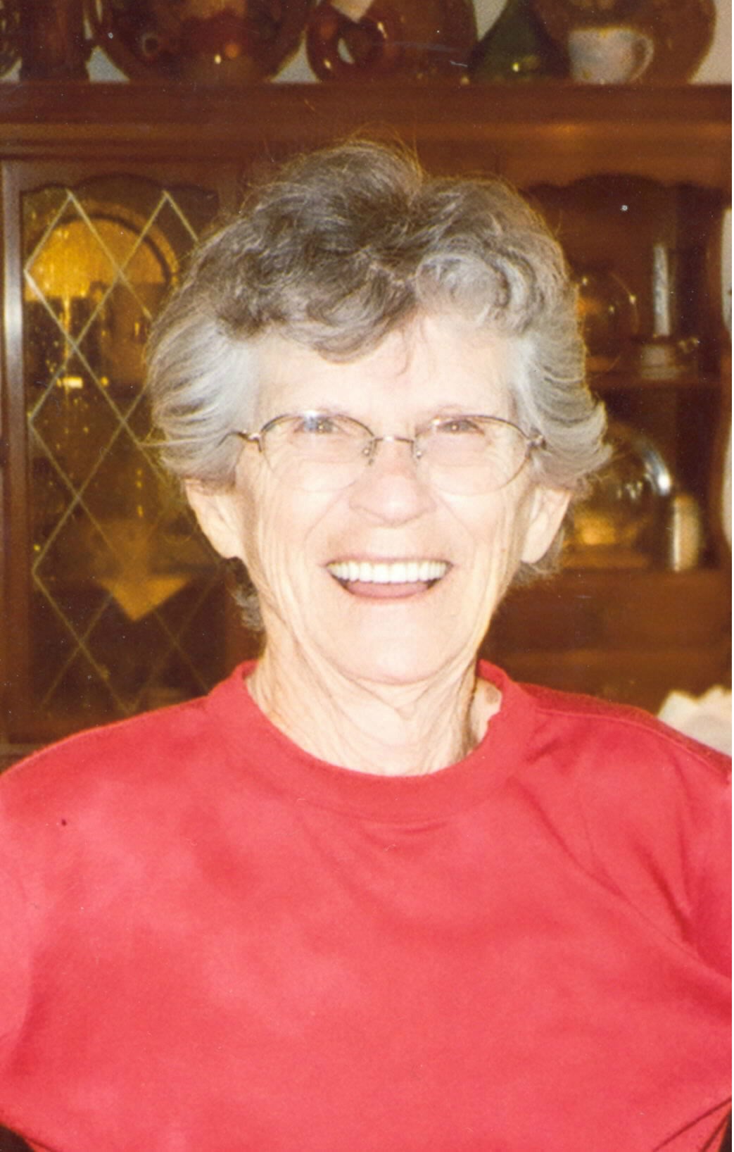 Obituary of Lucy Lavenia Grimm