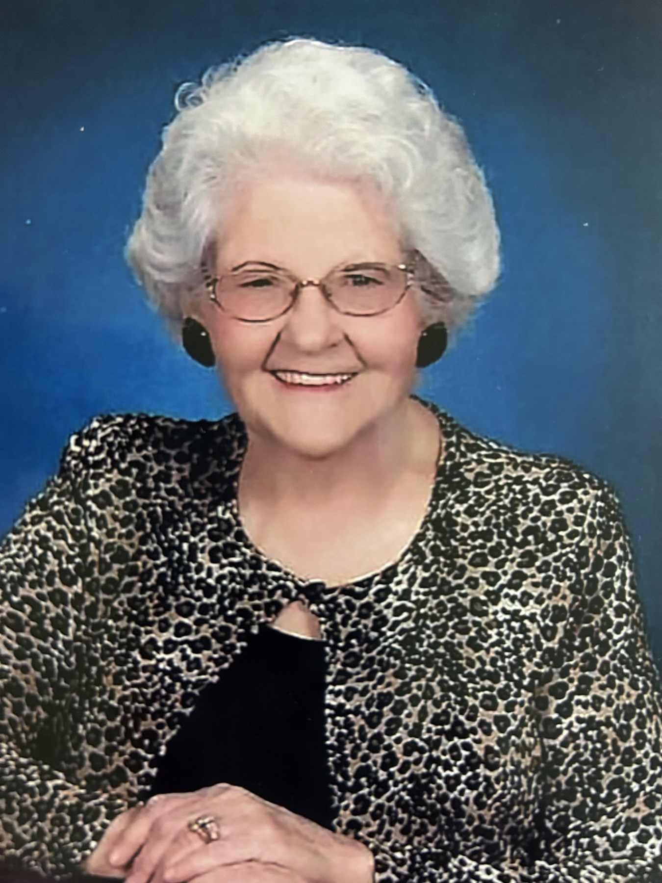Obituary of Ellen H Frye