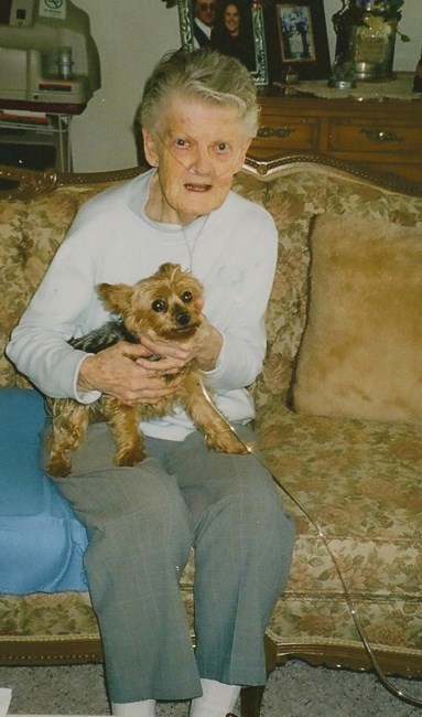 Obituary of Mildred Anna Hrdlicka