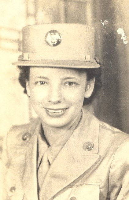 Obituary of Marian L Davenport