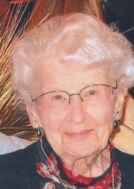 Obituary of Janette Marie Robertson
