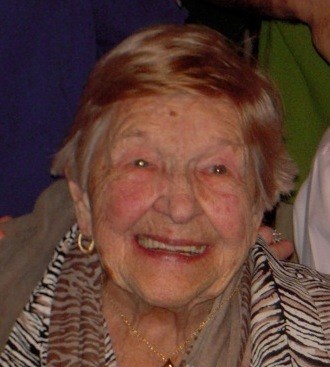 Obituary of Mathilda B Brown