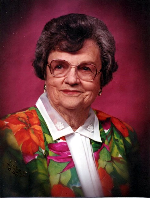 Obituary of Mildred Cox