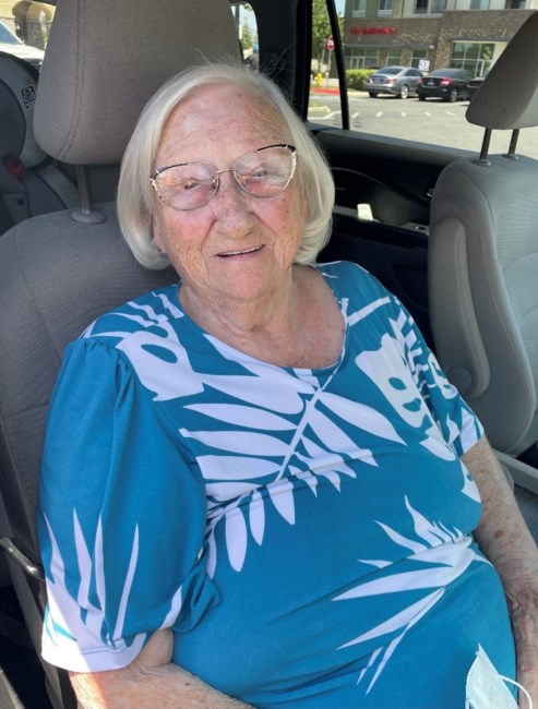 Obituary of Annie Mary O'Connor