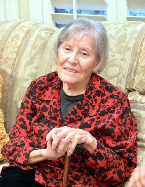 Obituary of Dora Ortega Garcia