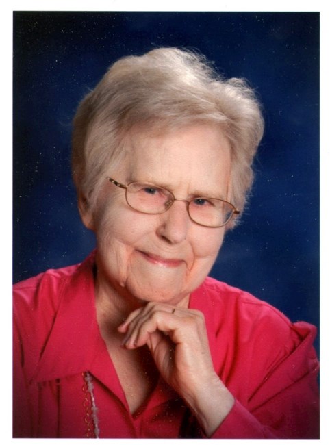 Avis de décès de Ruth Marie Will Fisher