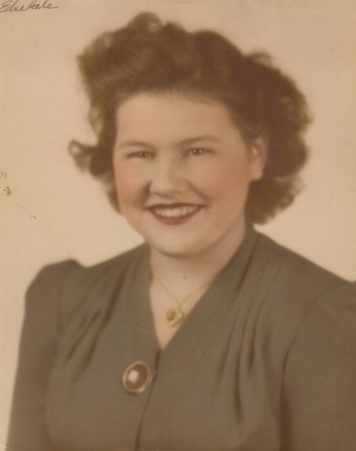 Obituary of Edna Hale Toerner