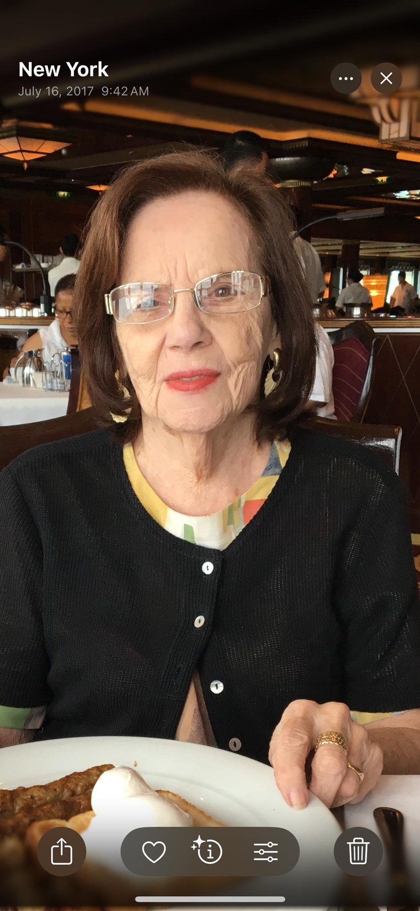 Obituary of Florence Mary Benenati