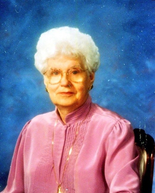 Obituario de Mrs. Ruth M. Nelson
