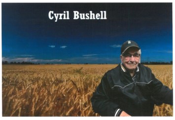 Obituario de Cyril Bushell