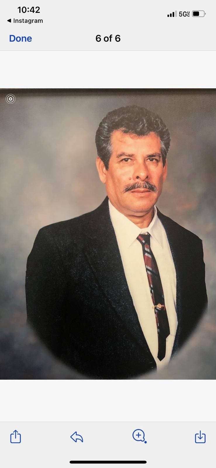 Obituario de Ramon Herrera Rivas