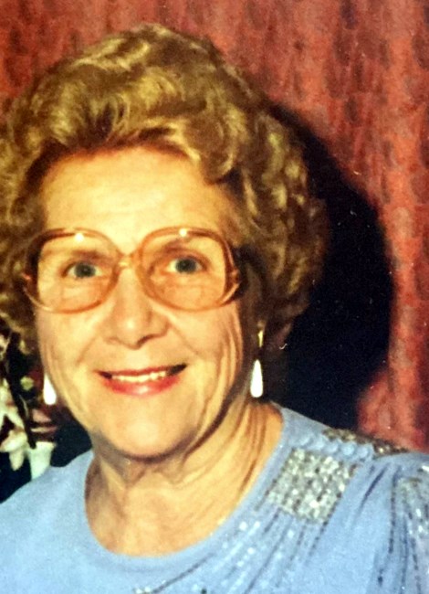 Obituary of Mary Annie Elizabeth Hunt Benanti