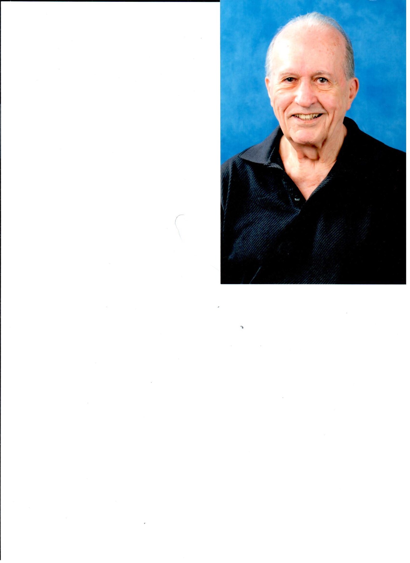 Obituary of Warren Beverstock Koch