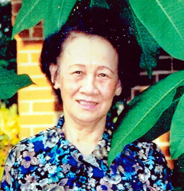 Obituary of Bà Phạm Thị Dung