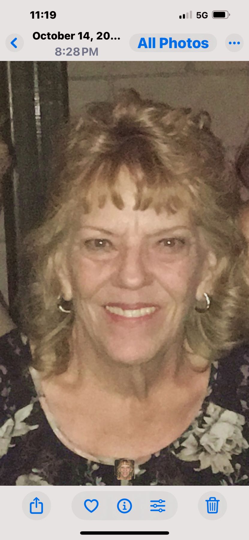 Avis de décès de Elizabeth Ann Duncan