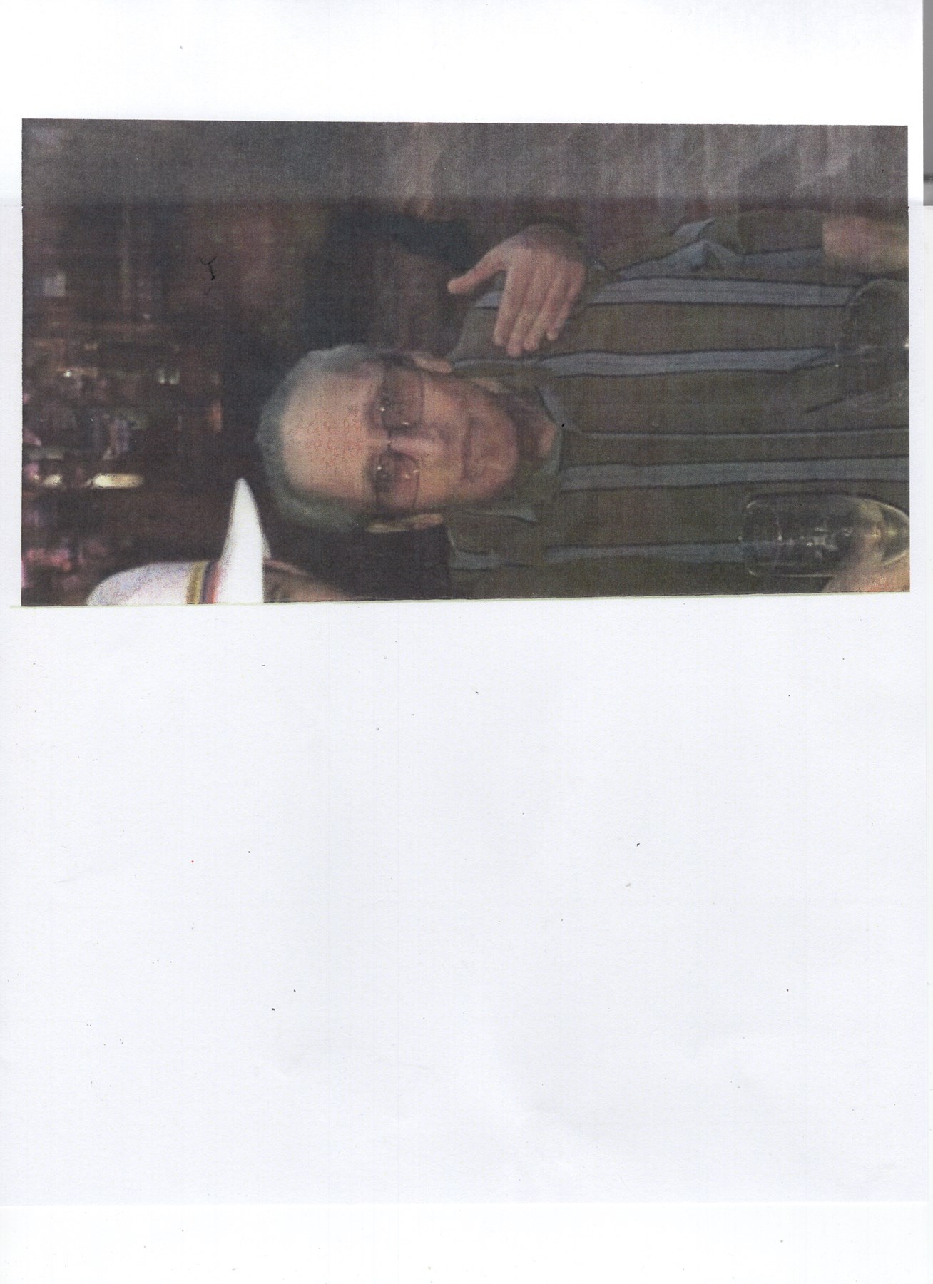 Obituary of Felipe Ruiz Armenteros