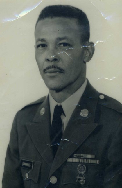 Obituary of Sergeant Major (Ret.) Marvin Leon Cummings