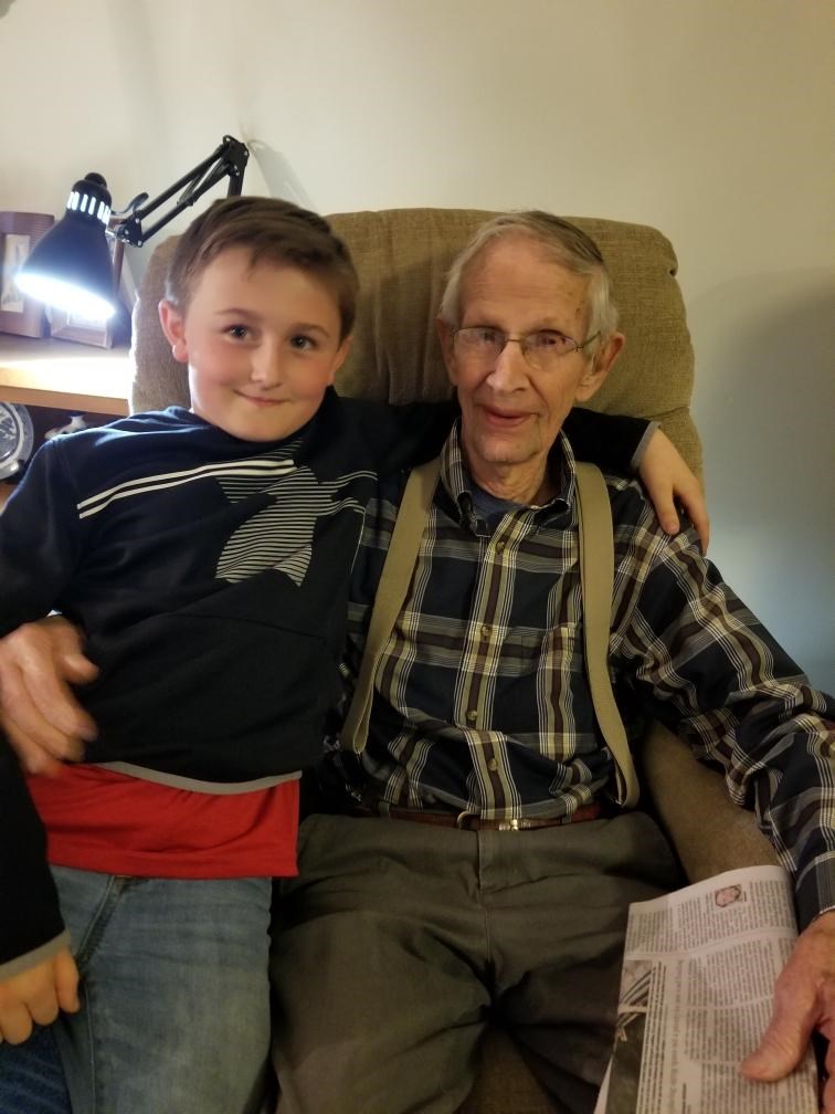 Obituary of Aqullar Smith