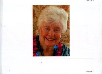 Obituary of Jean A. Hasselman Yocum