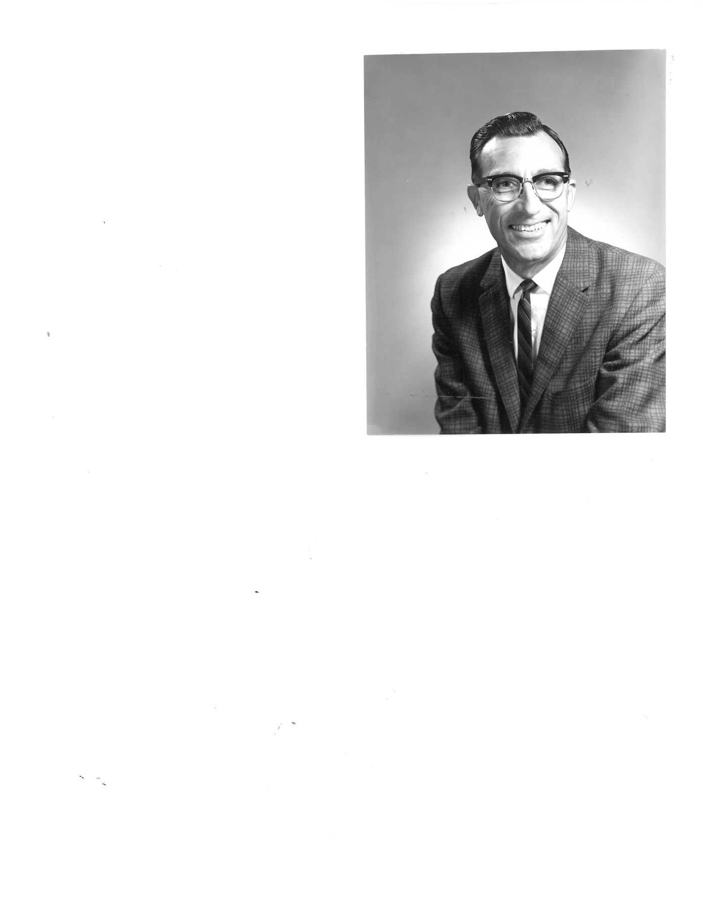 Obituary of Joseph Petersen