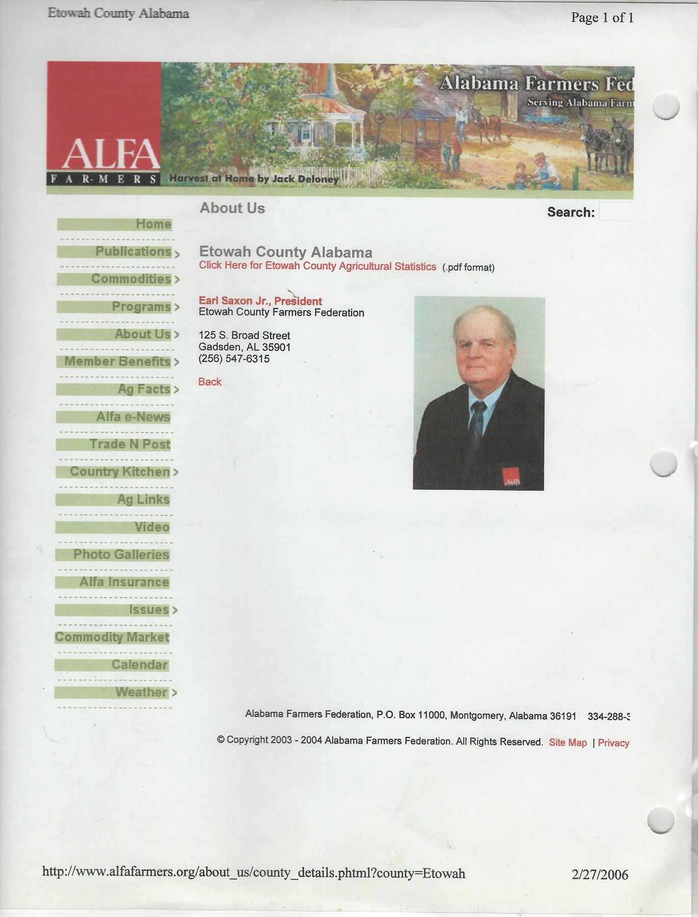 Obituary of Richard Earl Saxon Jr.