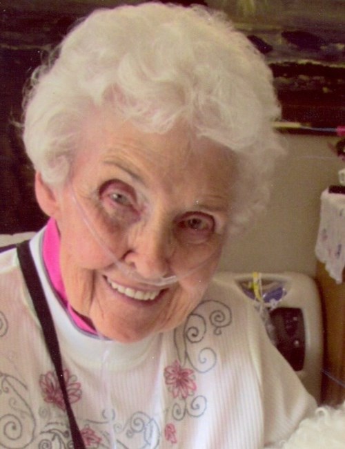 Obituary of Louise V Hartsough