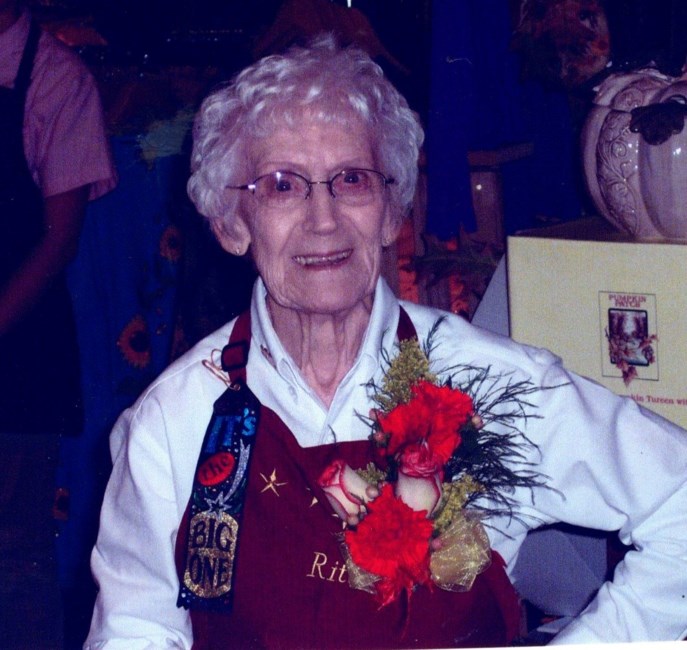 Obituario de Rita P. Fitch