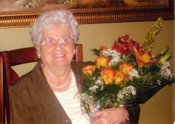 Avis de décès de Aline Bertrand Lamontagne