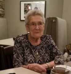 Obituary of Thelma Eileen Carter (nee Jones)