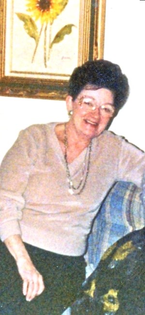 Obituary of Dolores M. Benoit