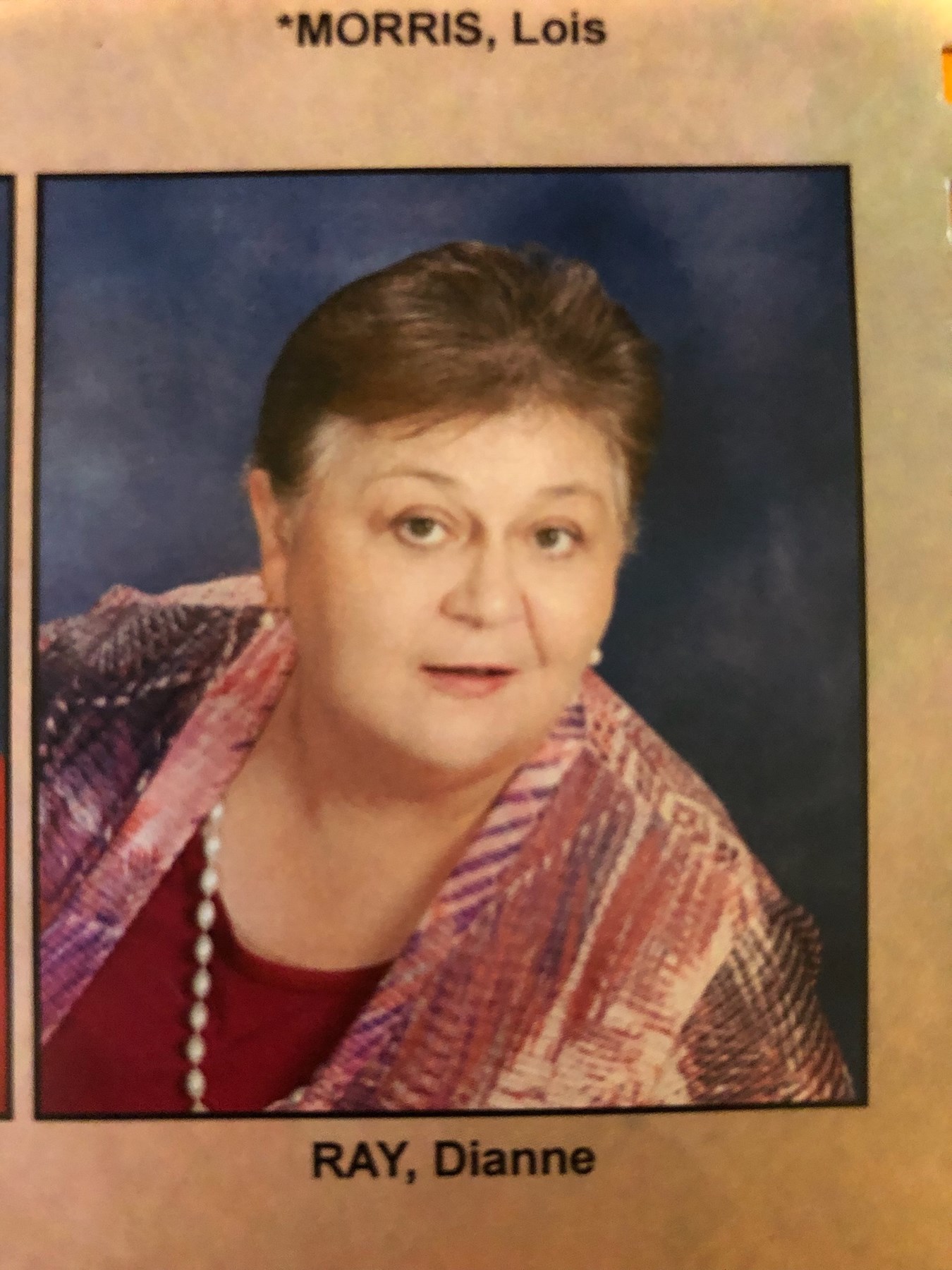 Obituary of Elizabeth Dianne Ray