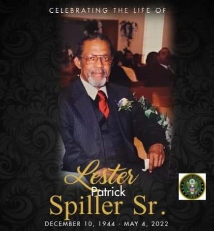 Obituary of Sergeant First Class  Lester Patrick Spiller Sr.