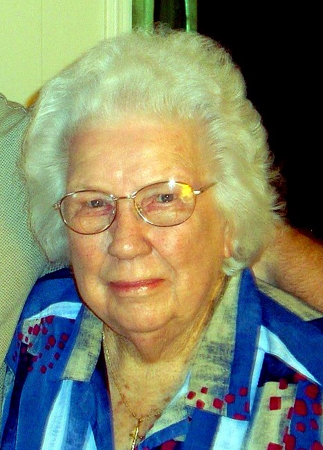 Obituary of Margaret Myrta Sarlls Vanelli