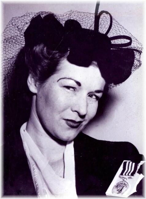 Obituary of Ann Skirving Ducker Rumball