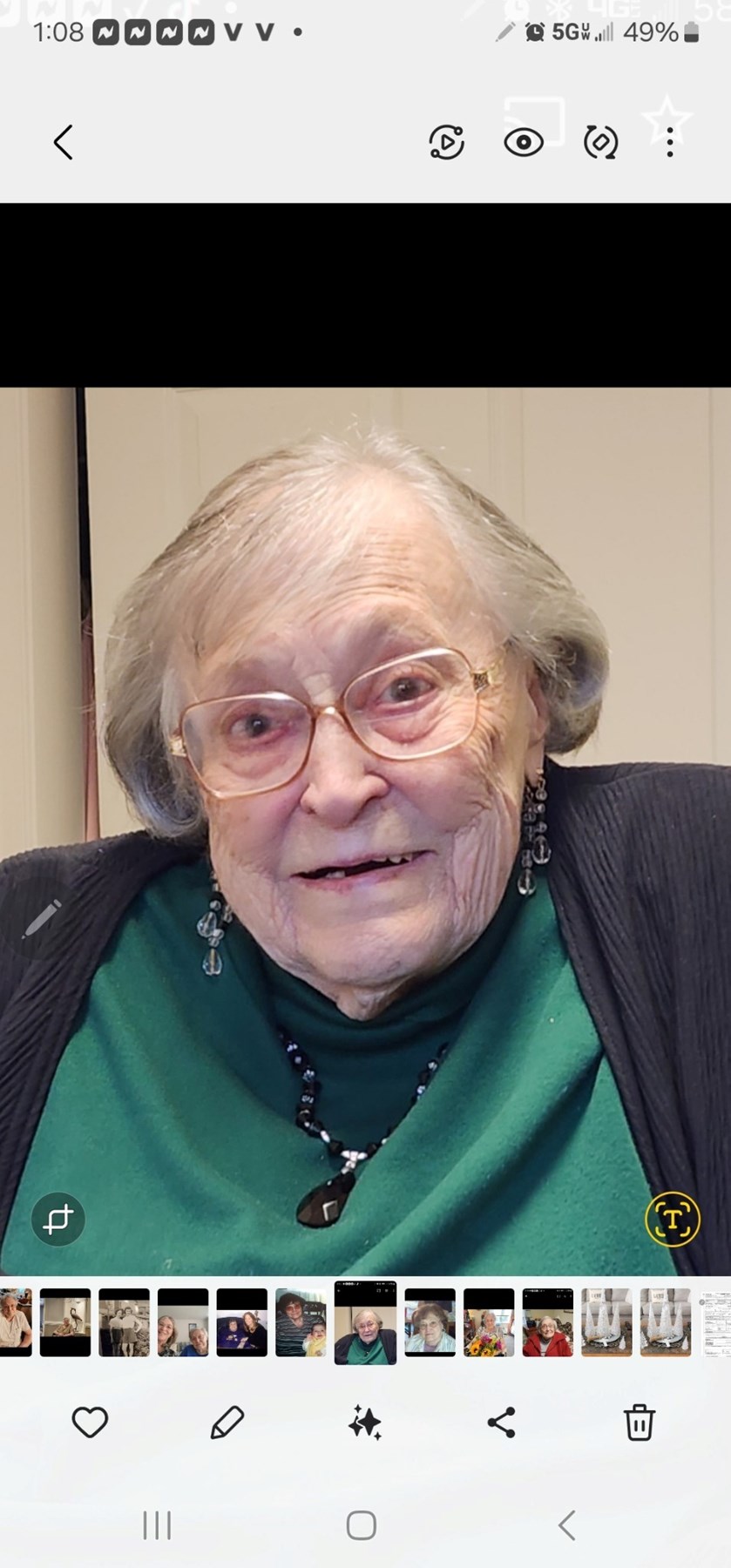 Obituary of Eileen Margaret Frey