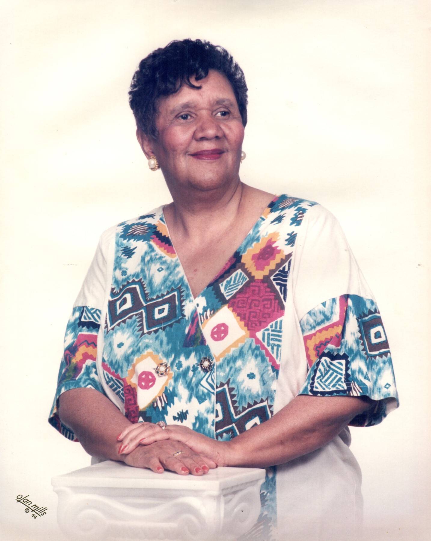 Obituary of Helen Fobbs Edwards