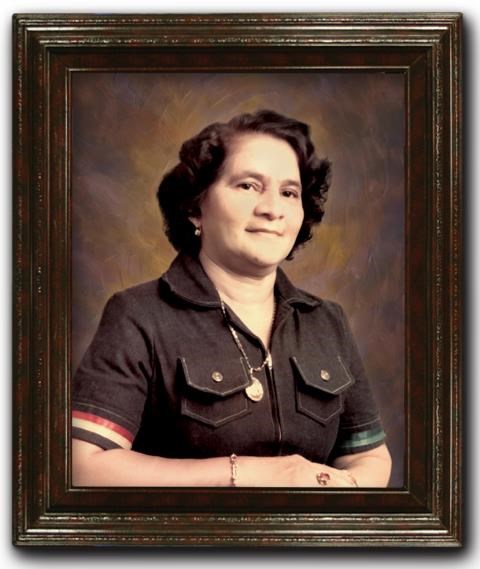 Obituary of Maria T. Quintanilla