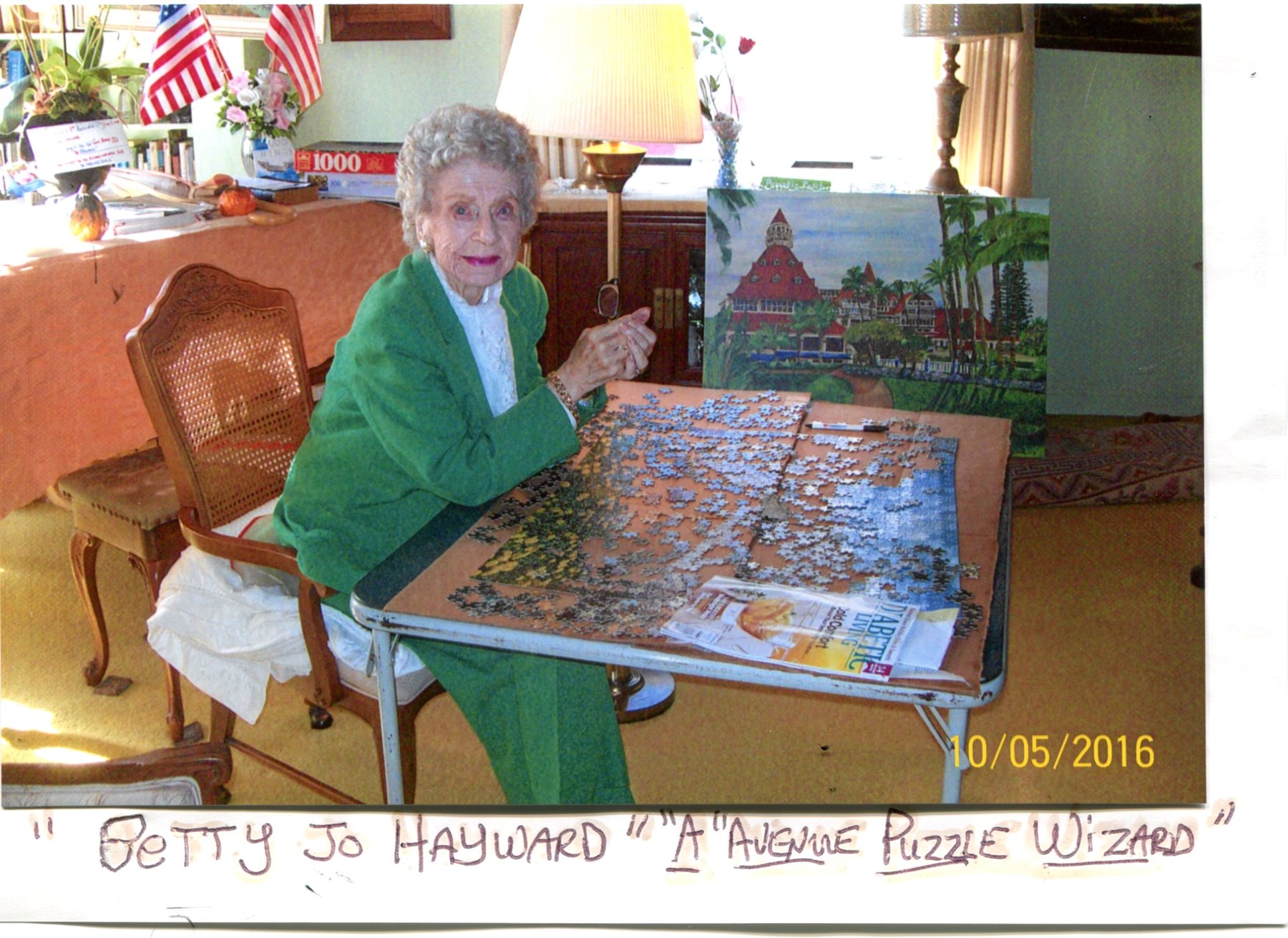 Obituary of Betty Joe Hayward