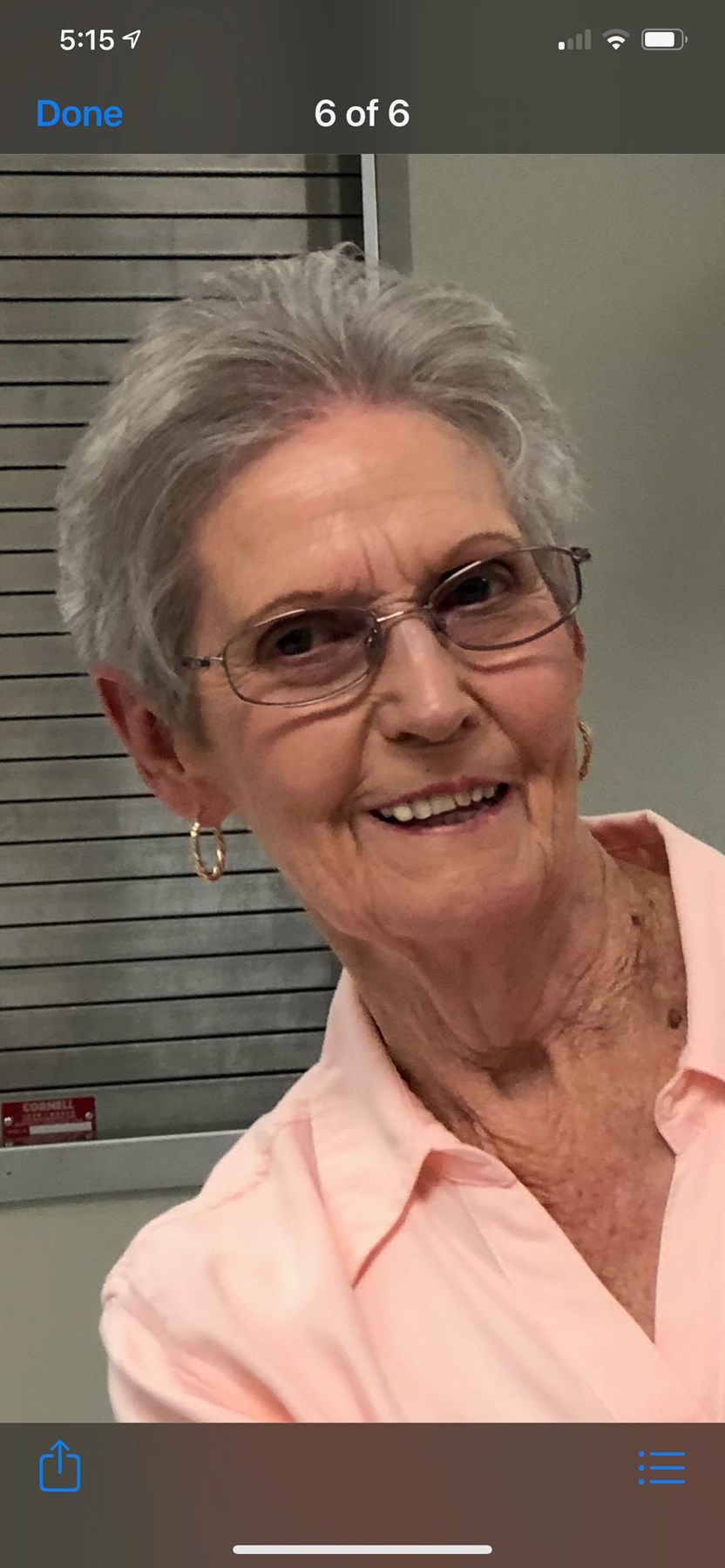 Obituary of Frances Heath Vinson