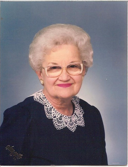 Obituary of Evelyn Betty O'Rourke