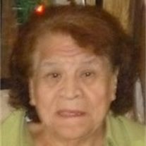Obituary of Josefina Mercado (Barajas)